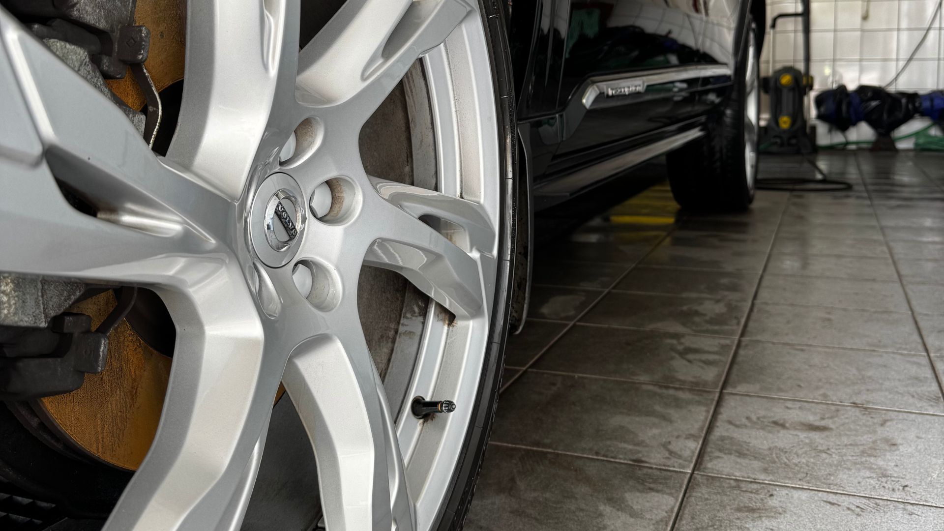 Felga po polerowaniu