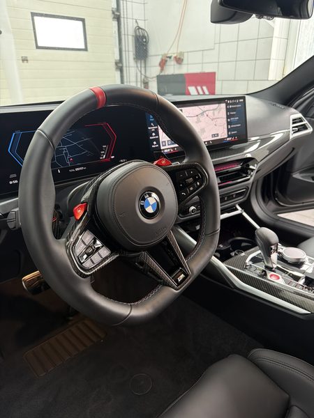 BMW M3, wnętrze w 777 Studio, Wieliczka