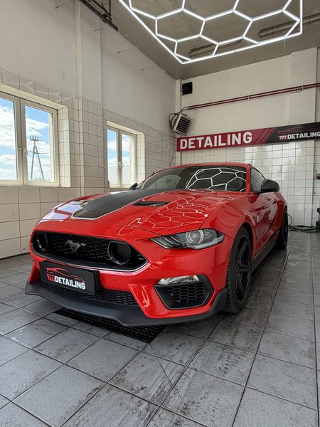 Ford Mustang Mach 1 w 777 Studio, Wieliczka