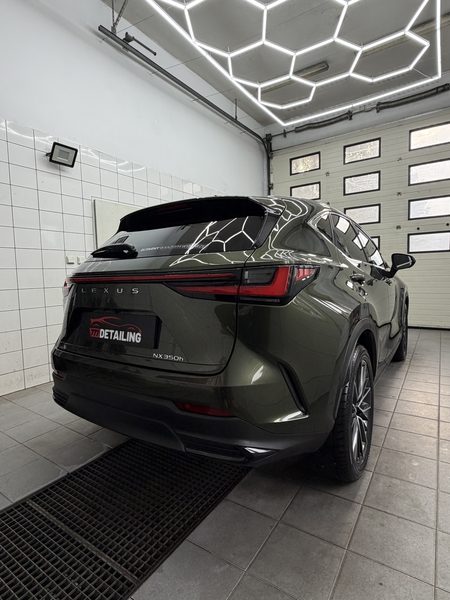 Lexus RX w 777 Studio, Wieliczka