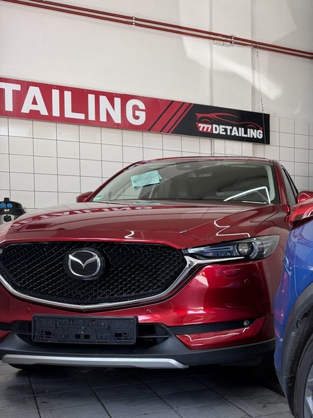 Mazda CX-5 w 777 Studio, Wieliczka