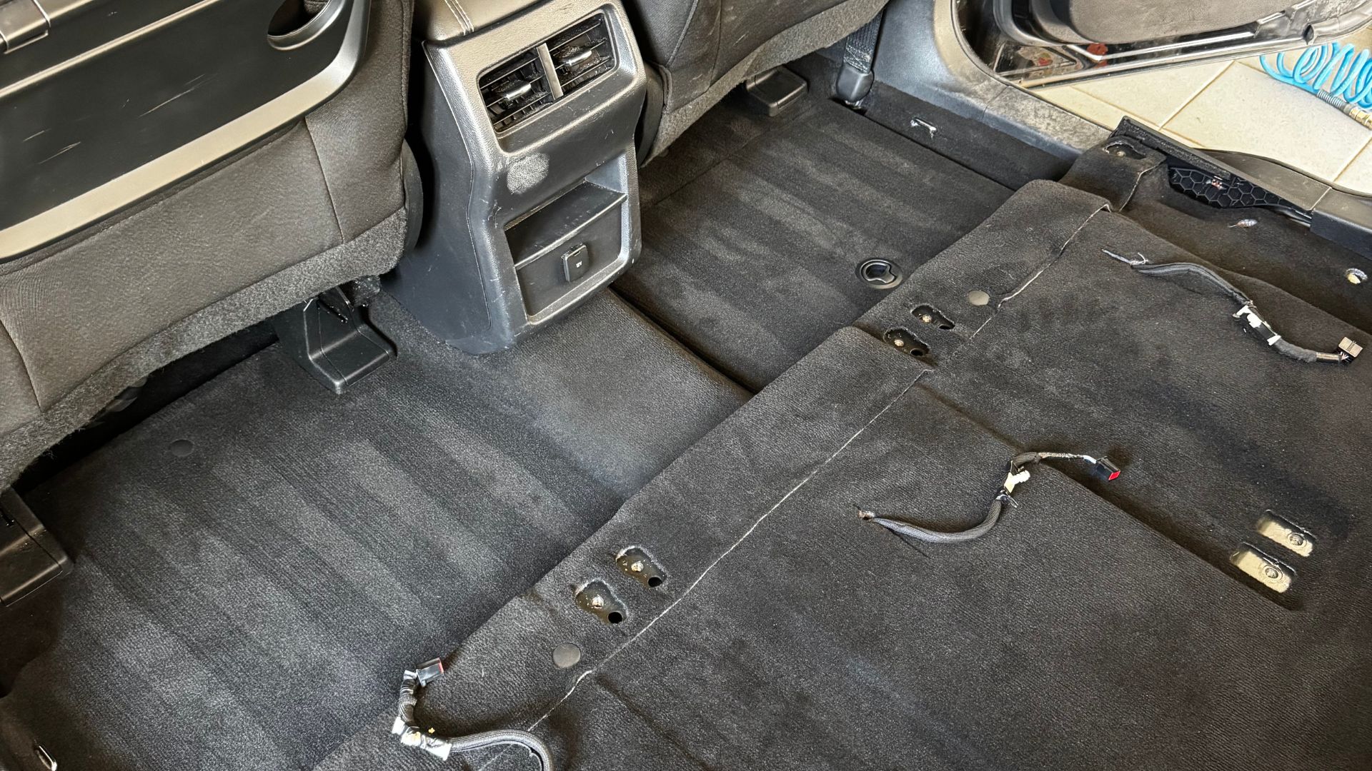 Ford S-MAX po czyszczeniu